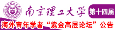 美女下面的鸡视频免费观看南京理工大学第十四届海外青年学者紫金论坛诚邀海内外英才！